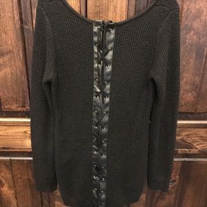 Bebe black sweater